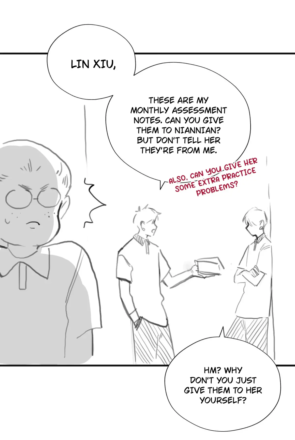 Dedicated to Someone Special Chapter 58.2 - page 27