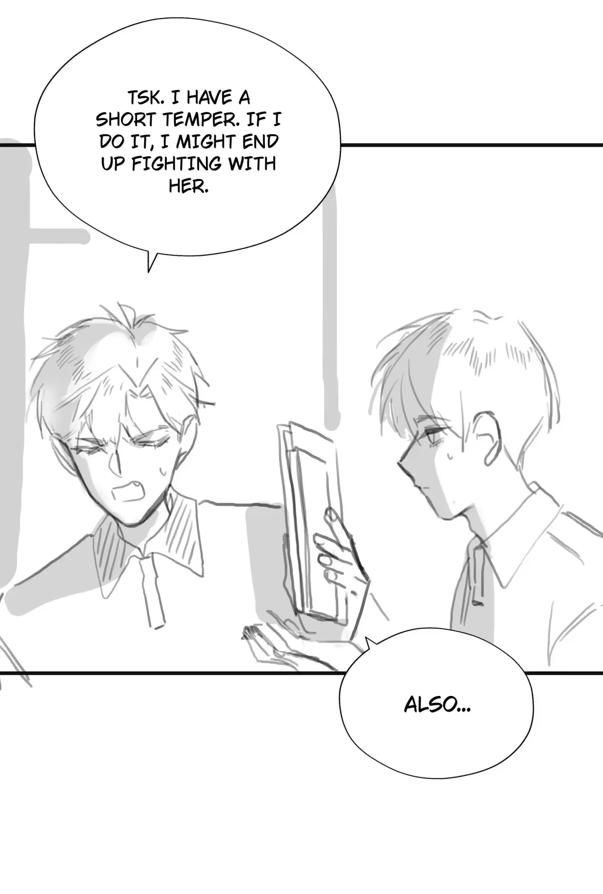 Dedicated to Someone Special Chapter 58.2 - page 28