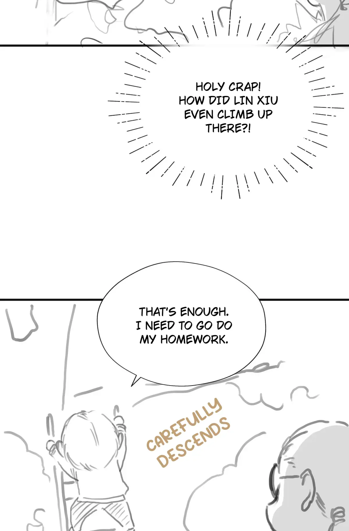 Dedicated to Someone Special Chapter 58.2 - page 33