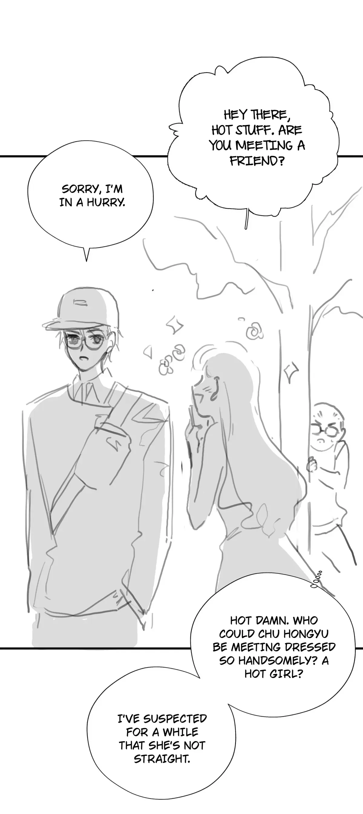 Dedicated to Someone Special Chapter 58.2 - page 36