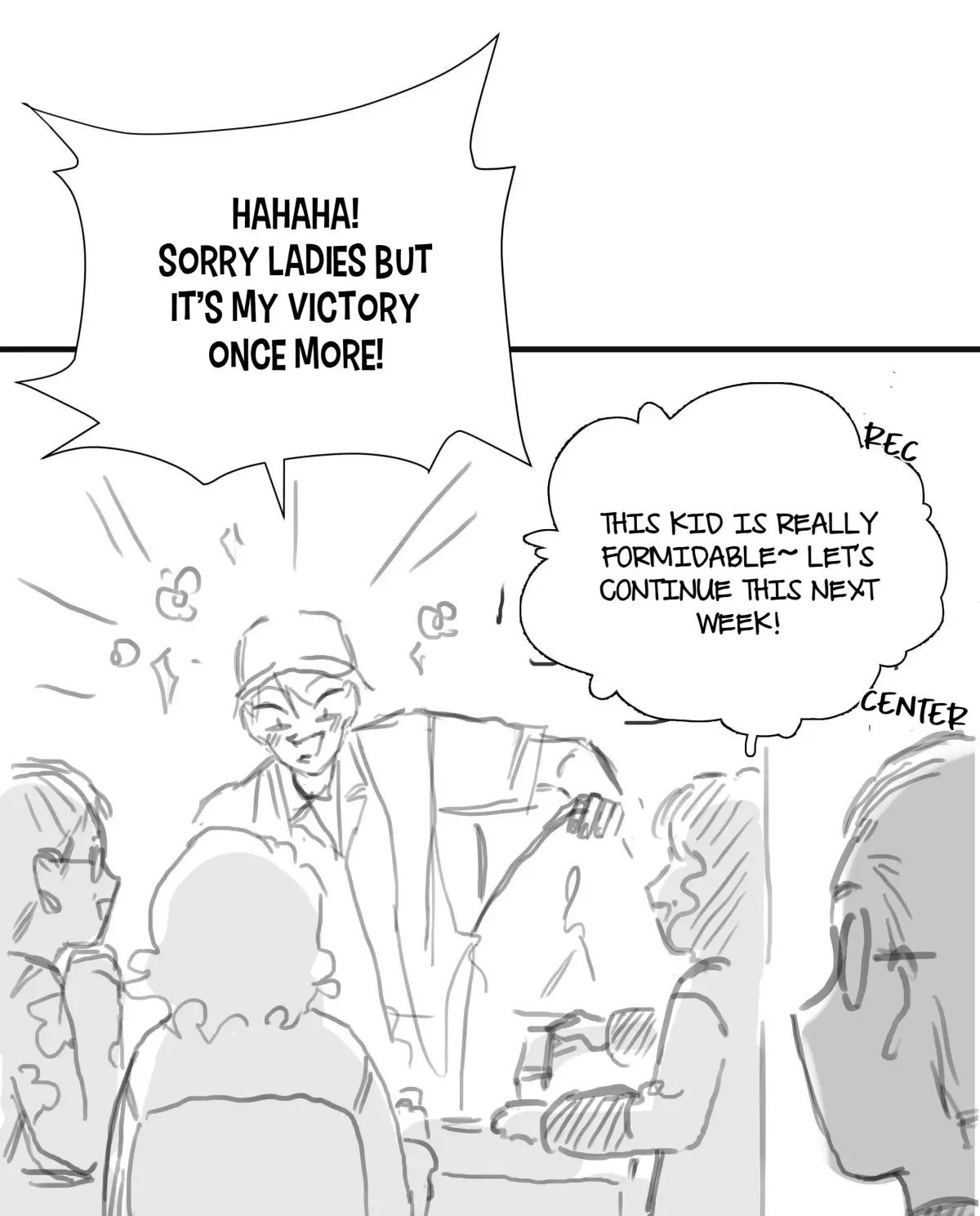 Dedicated to Someone Special Chapter 58.2 - page 37