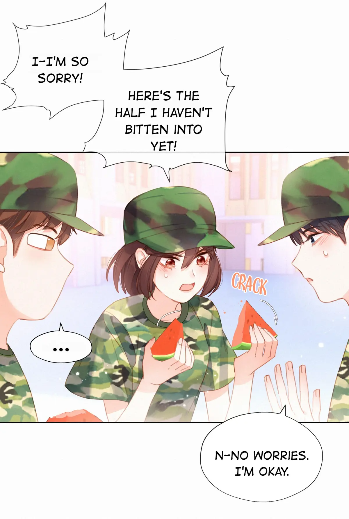 Dedicated to Someone Special Chapter 26 - page 17