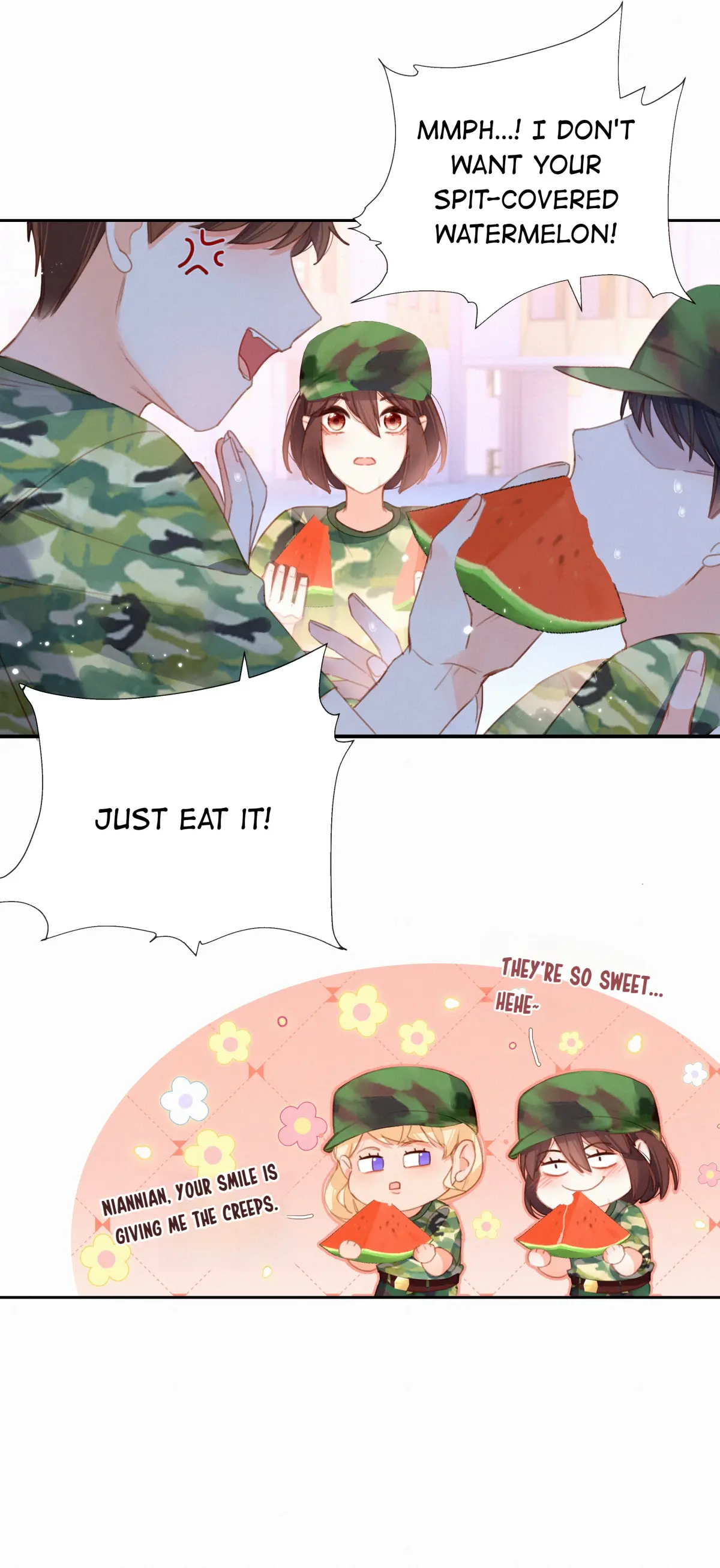 Dedicated to Someone Special Chapter 26 - page 19