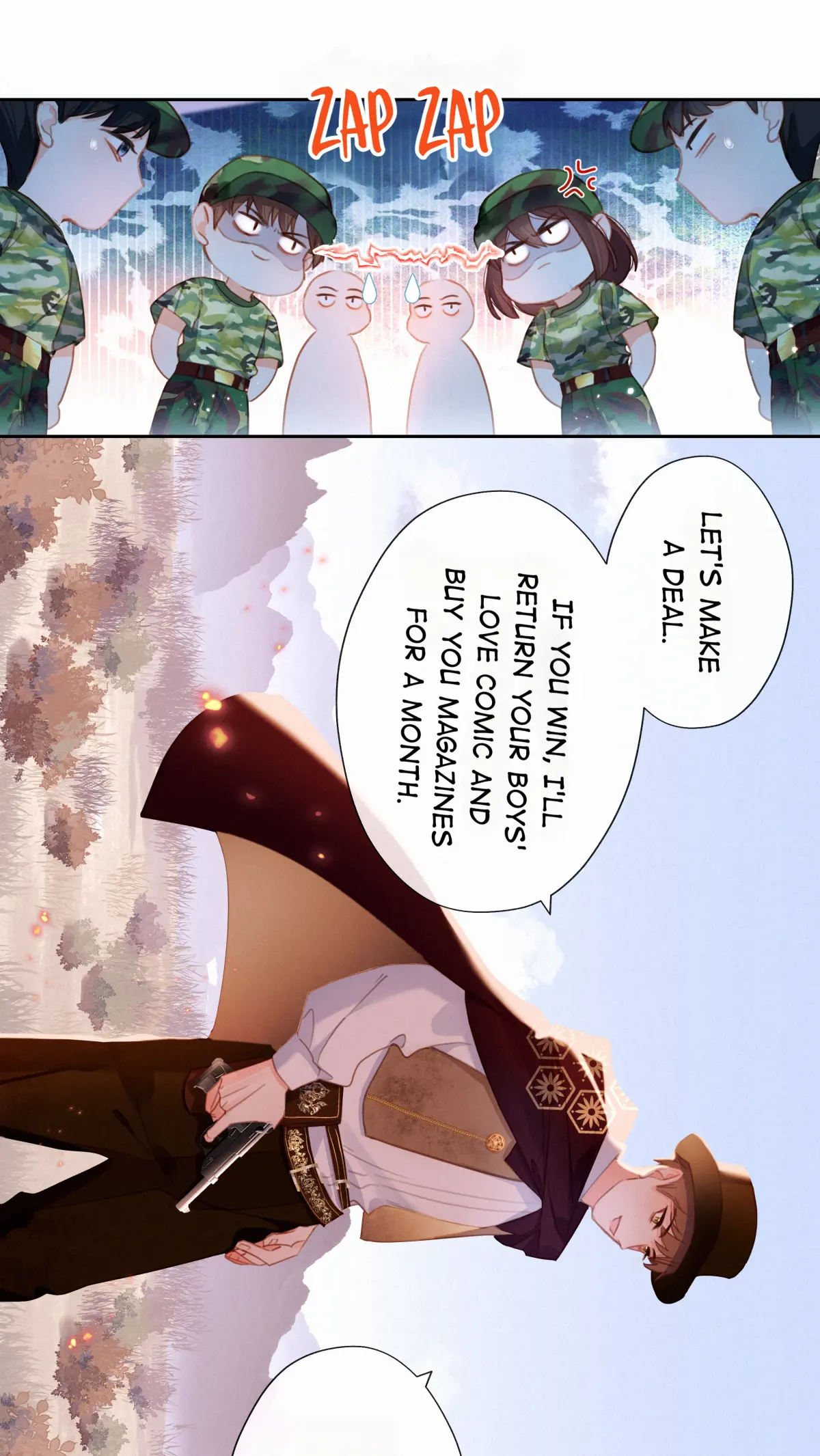Dedicated to Someone Special Chapter 26 - page 4