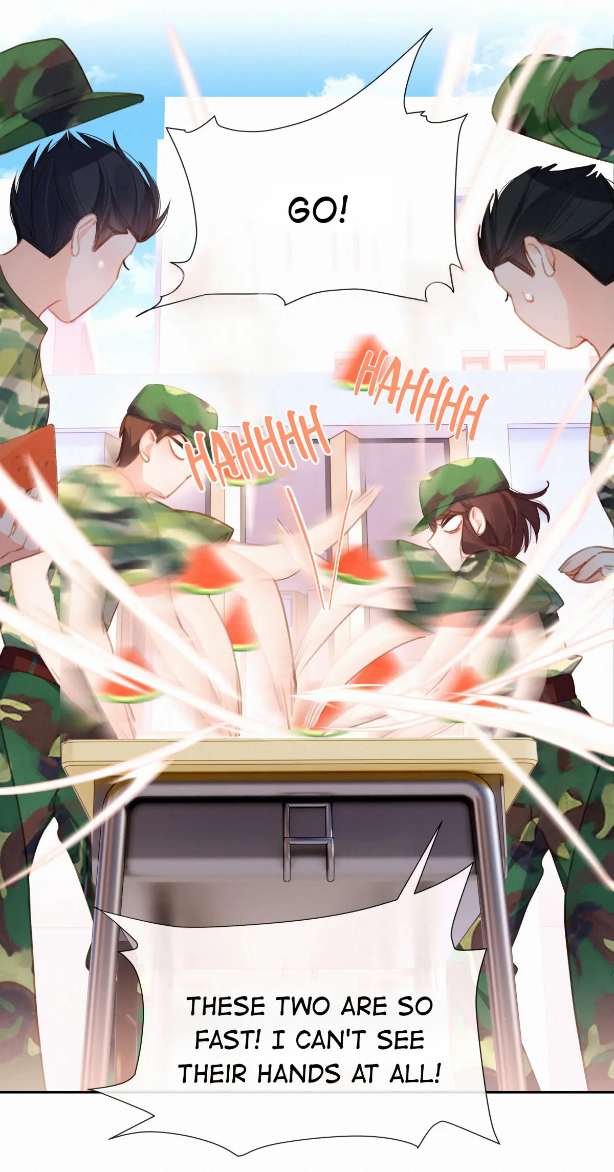Dedicated to Someone Special Chapter 26 - page 6