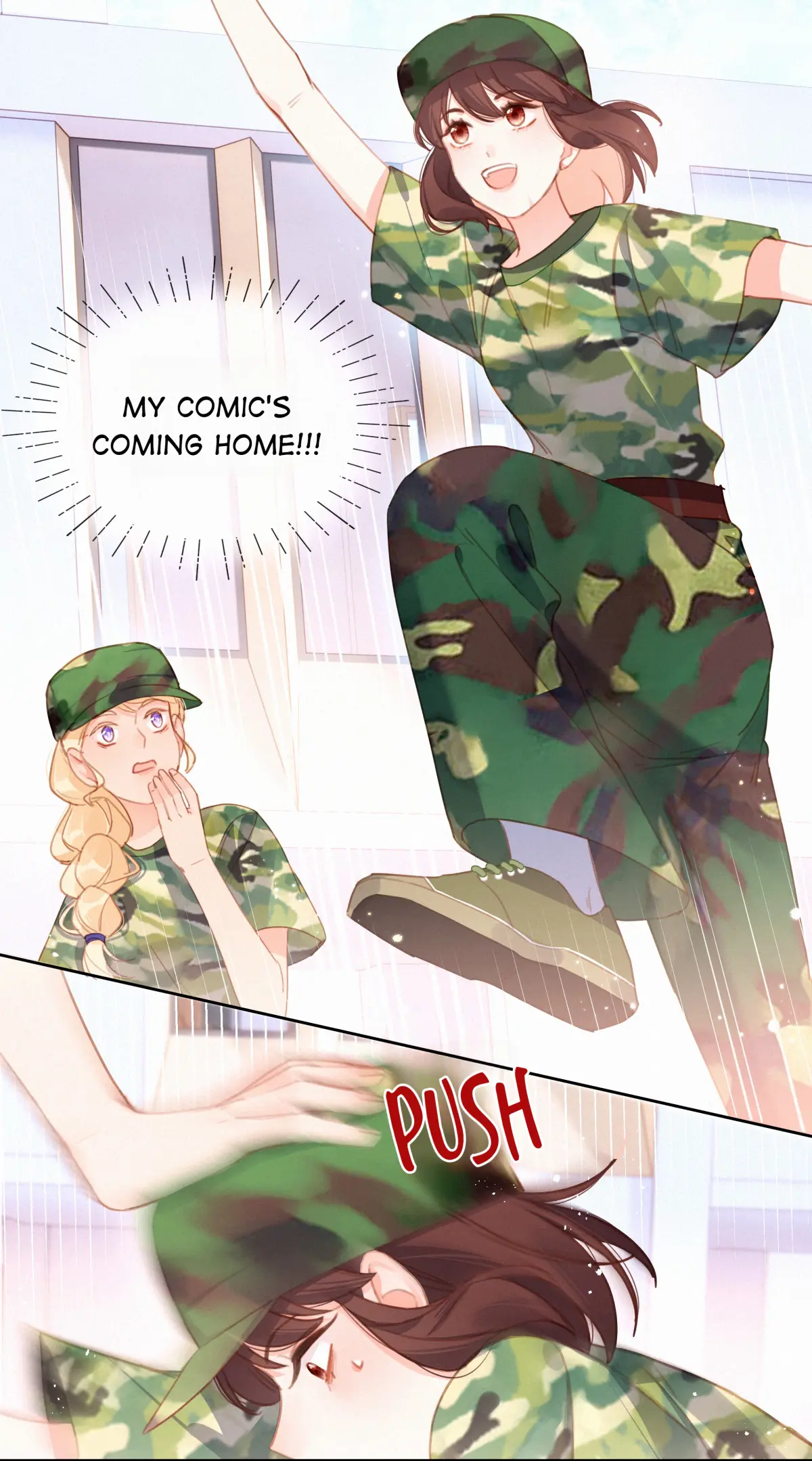 Dedicated to Someone Special Chapter 26 - page 9