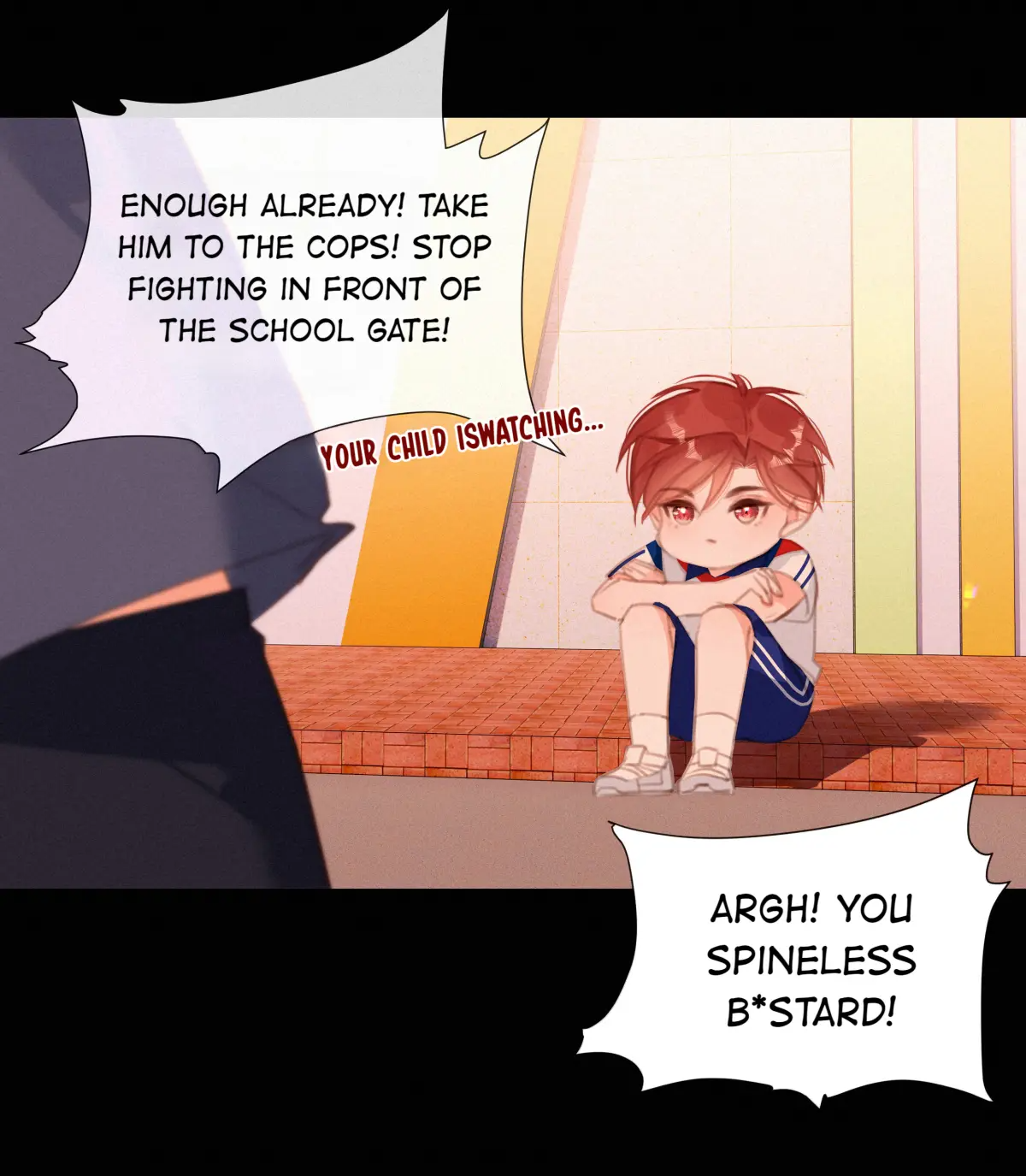 Dedicated to Someone Special Chapter 47 - page 3