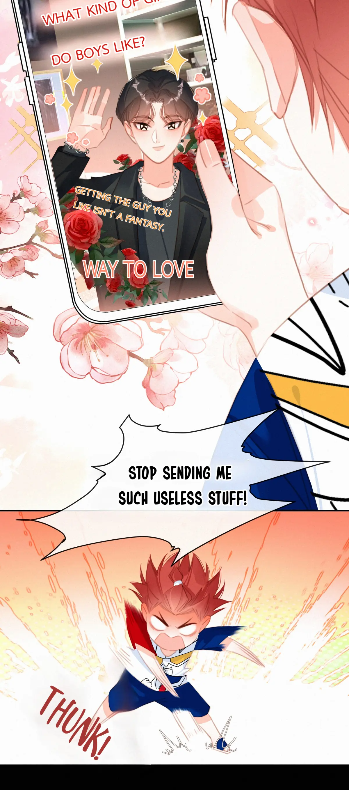Dedicated to Someone Special Chapter 47 - page 34