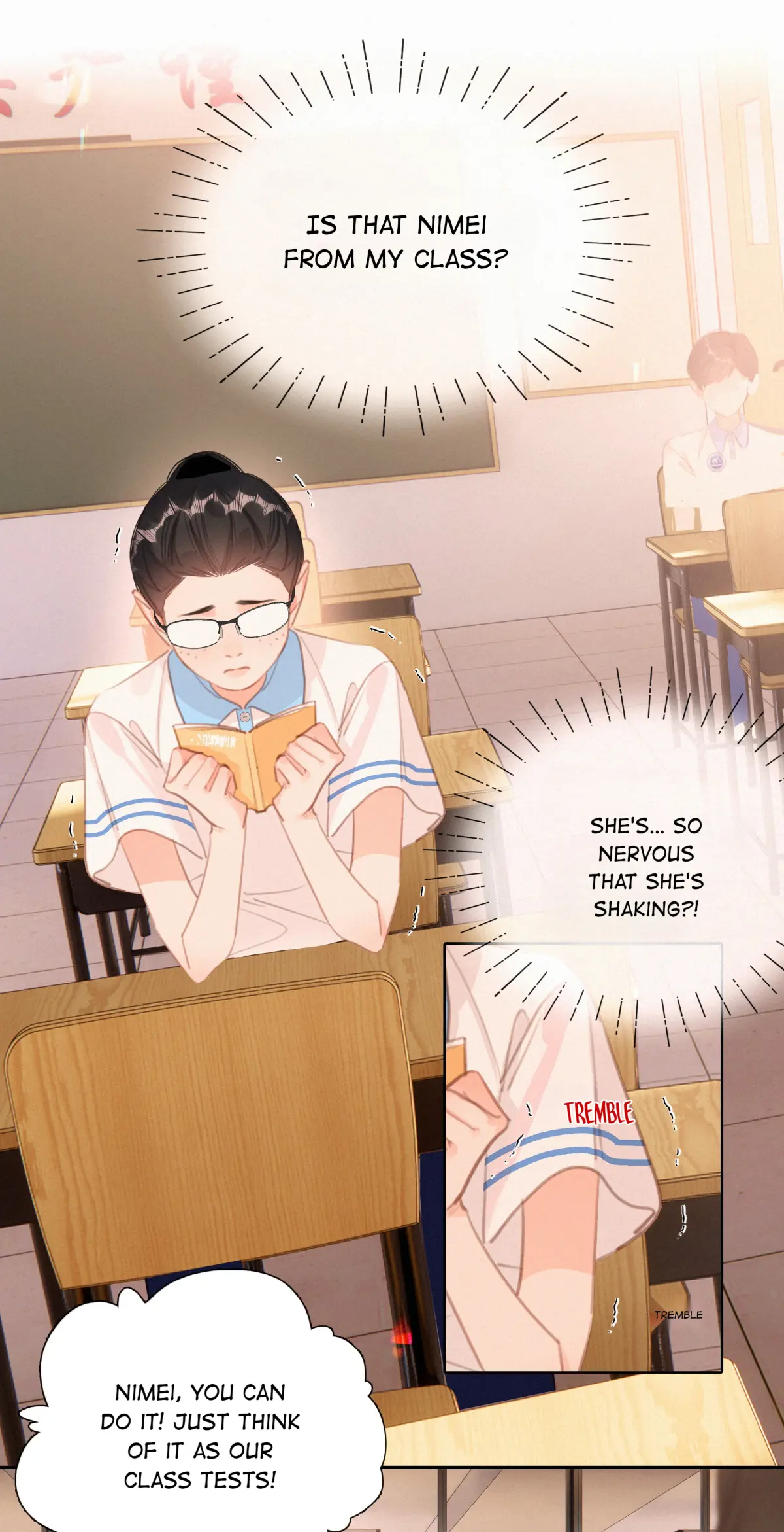 Dedicated to Someone Special Chapter 48 - page 36