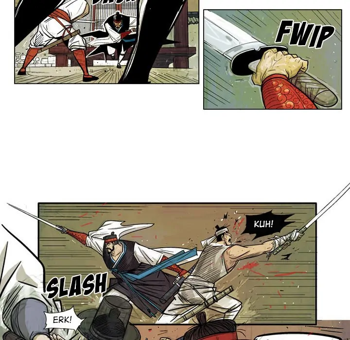 The Sword Clan (official) Chapter 2 - page 36