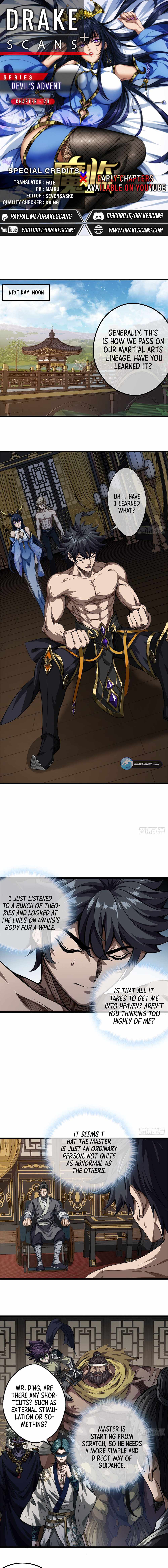 The Demon King Arrives chapter 20 - page 1