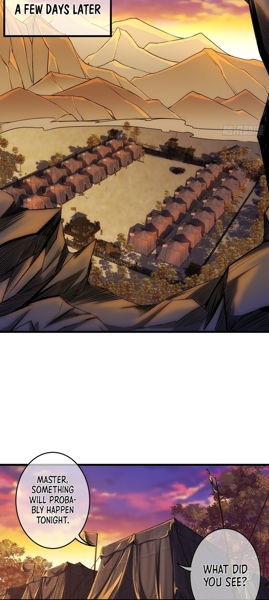 The Demon King Arrives chapter 8 - page 3