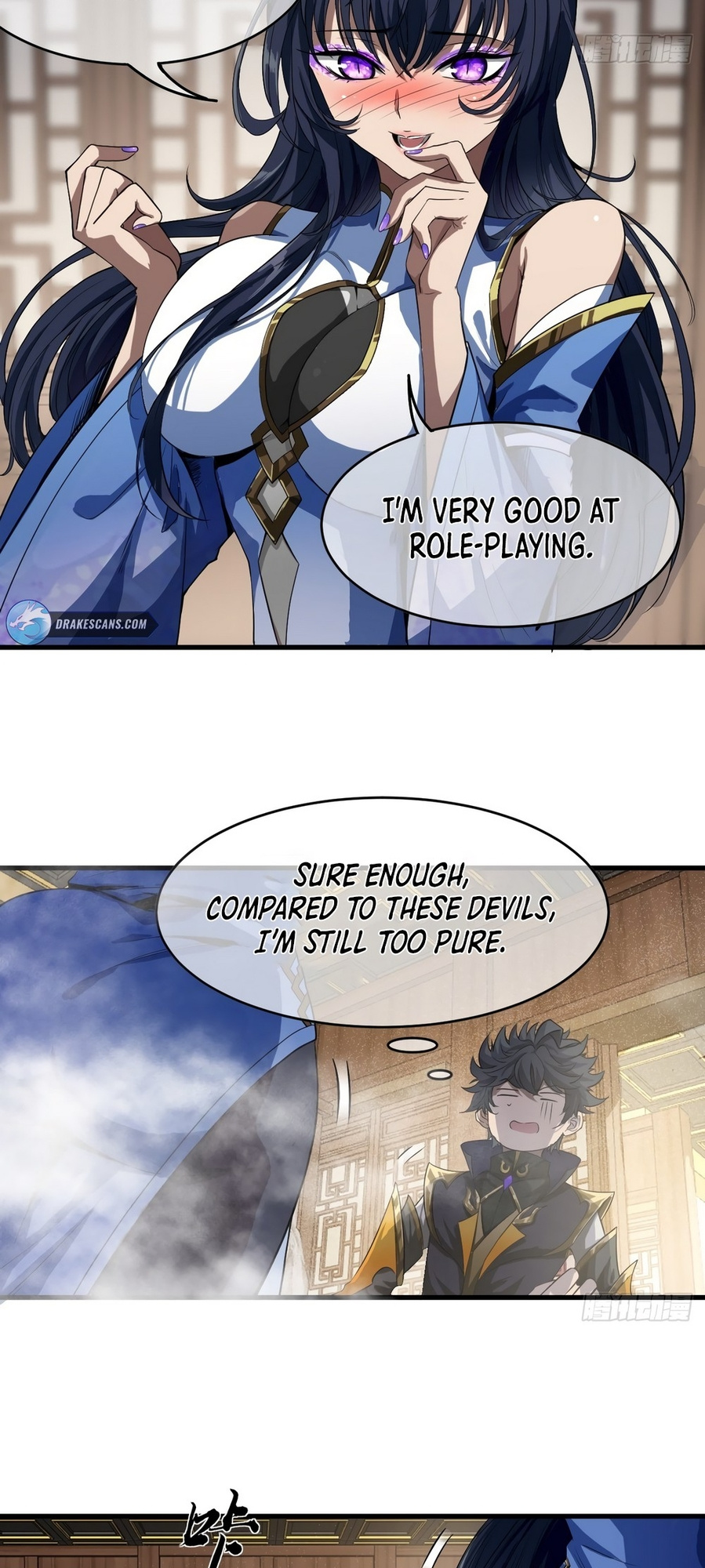 The Demon King Arrives chapter 7 - page 8