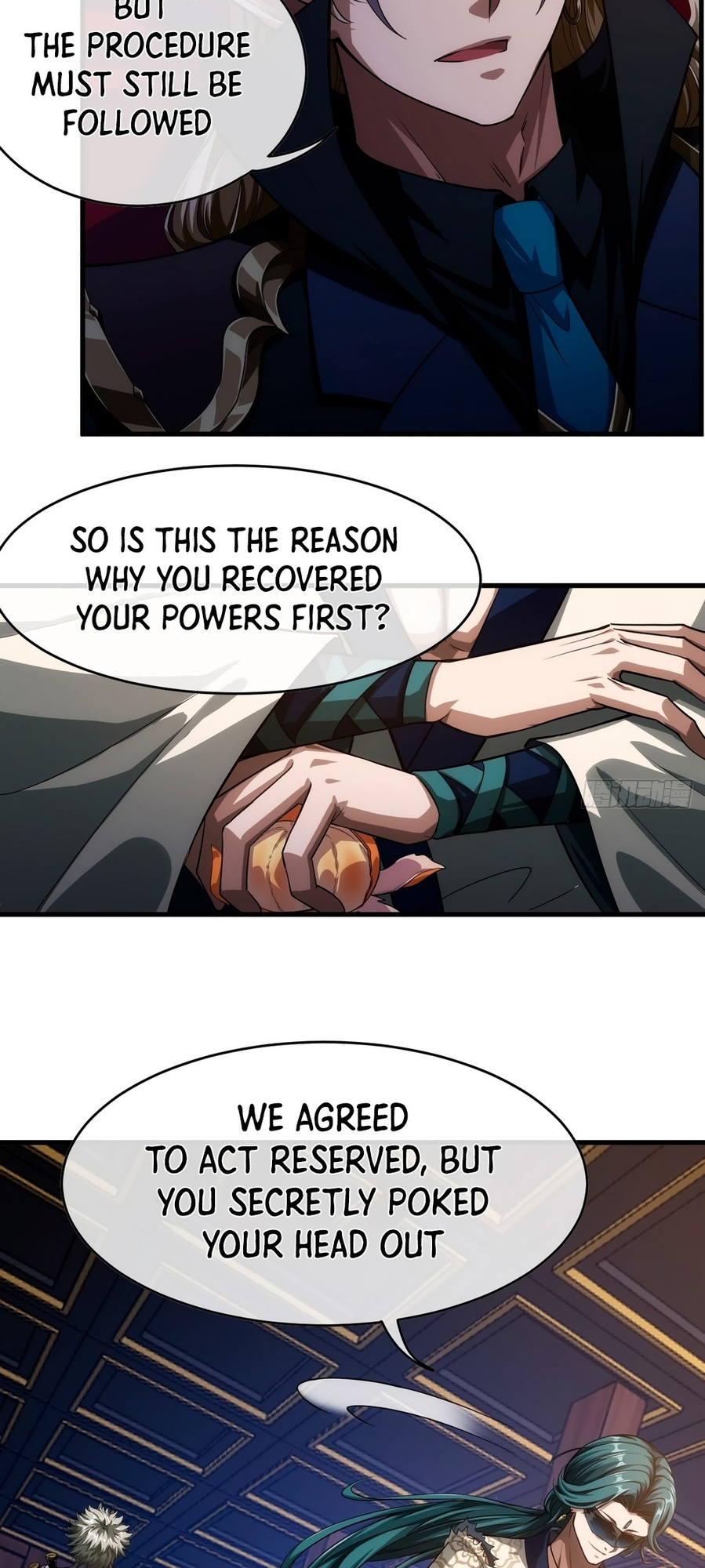 The Demon King Arrives chapter 5 - page 20