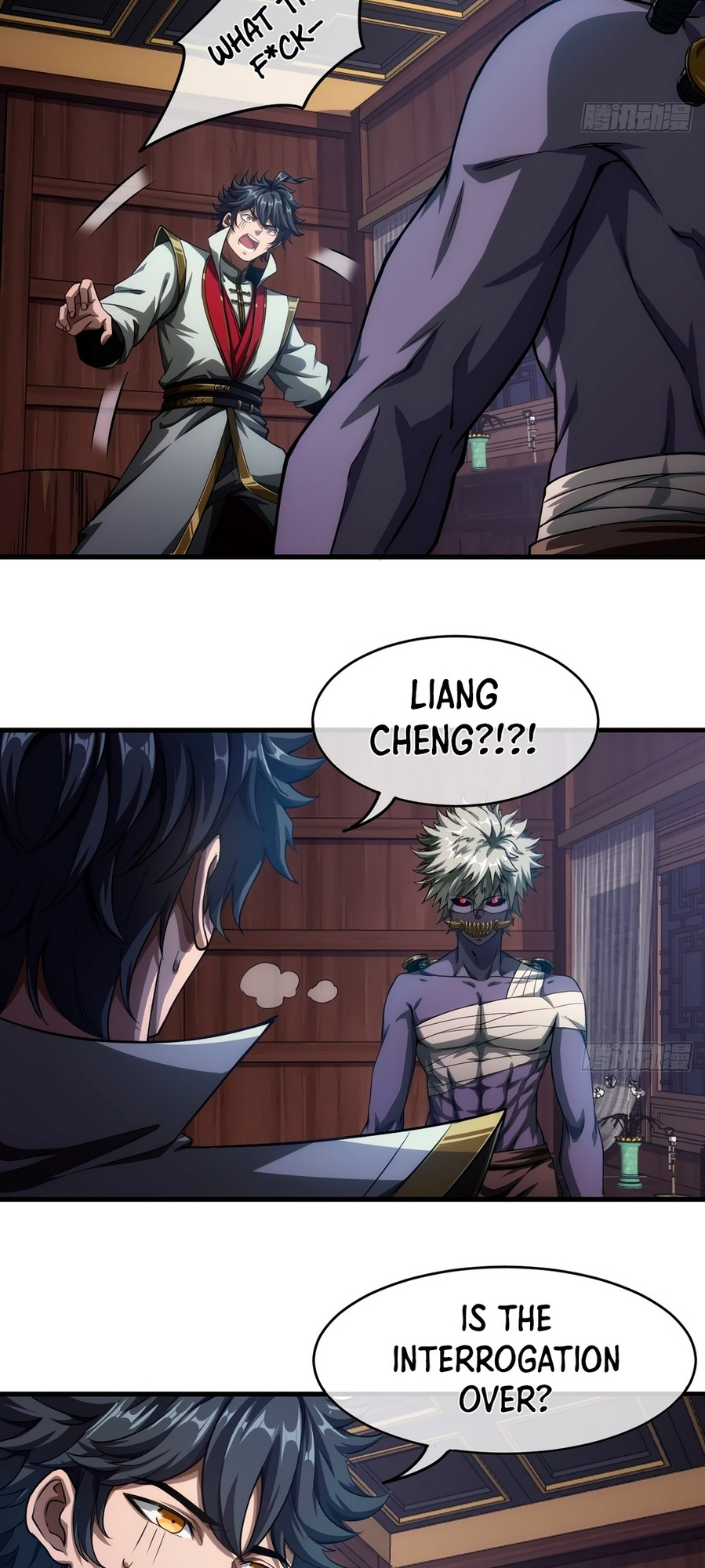 The Demon King Arrives chapter 5 - page 31