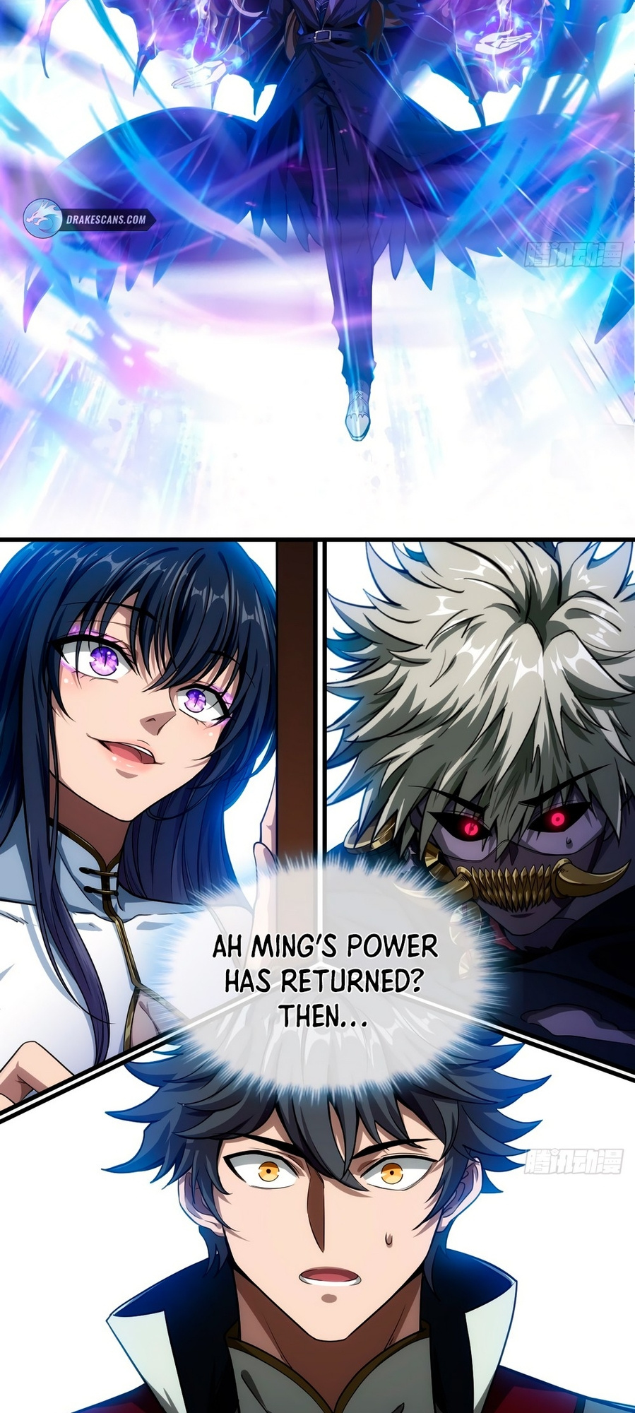 The Demon King Arrives chapter 5 - page 4