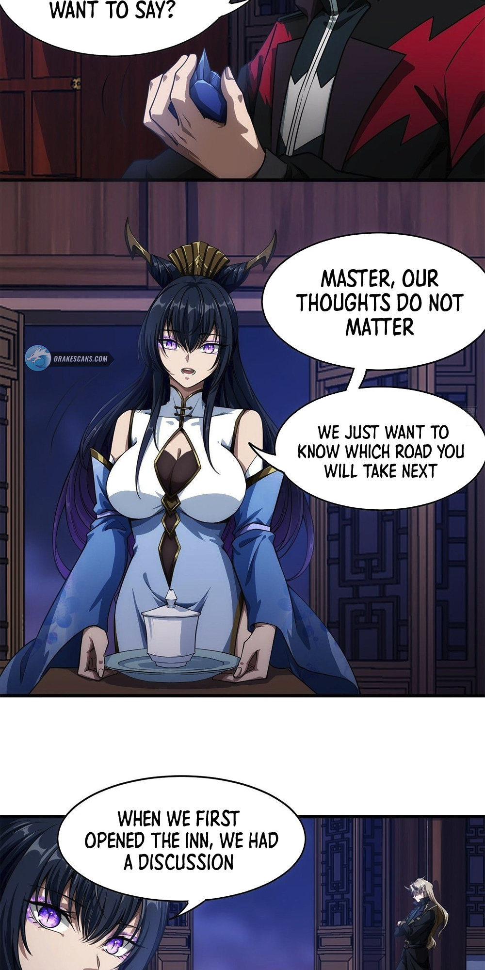 The Demon King Arrives chapter 3 - page 12