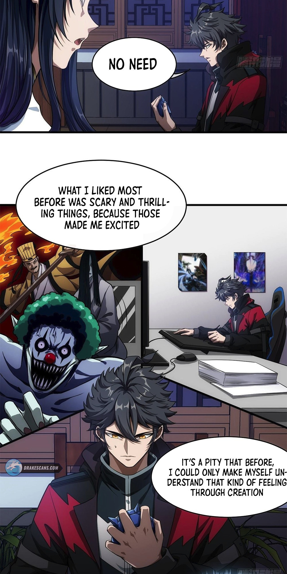 The Demon King Arrives chapter 3 - page 15
