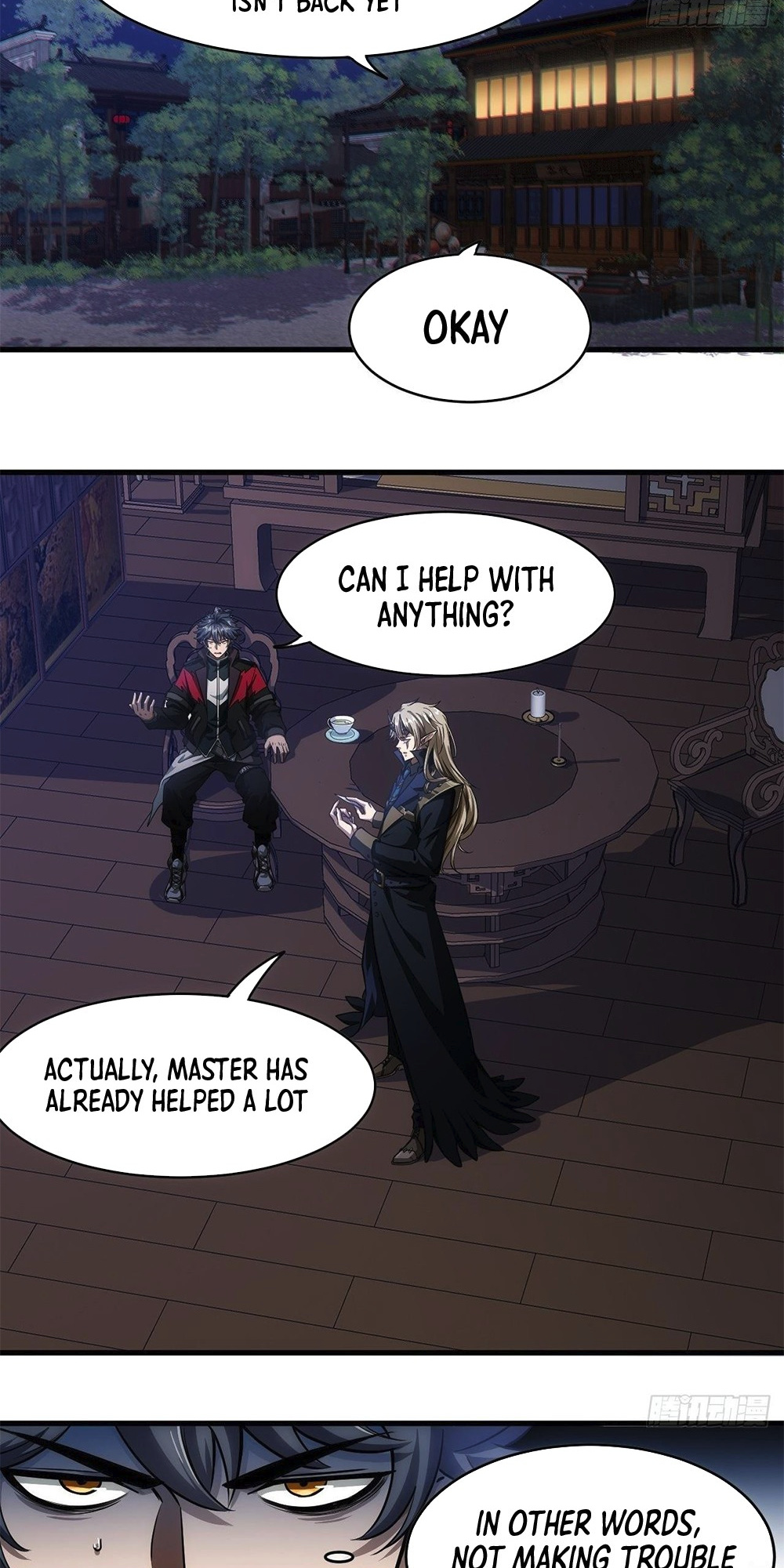 The Demon King Arrives chapter 3 - page 24