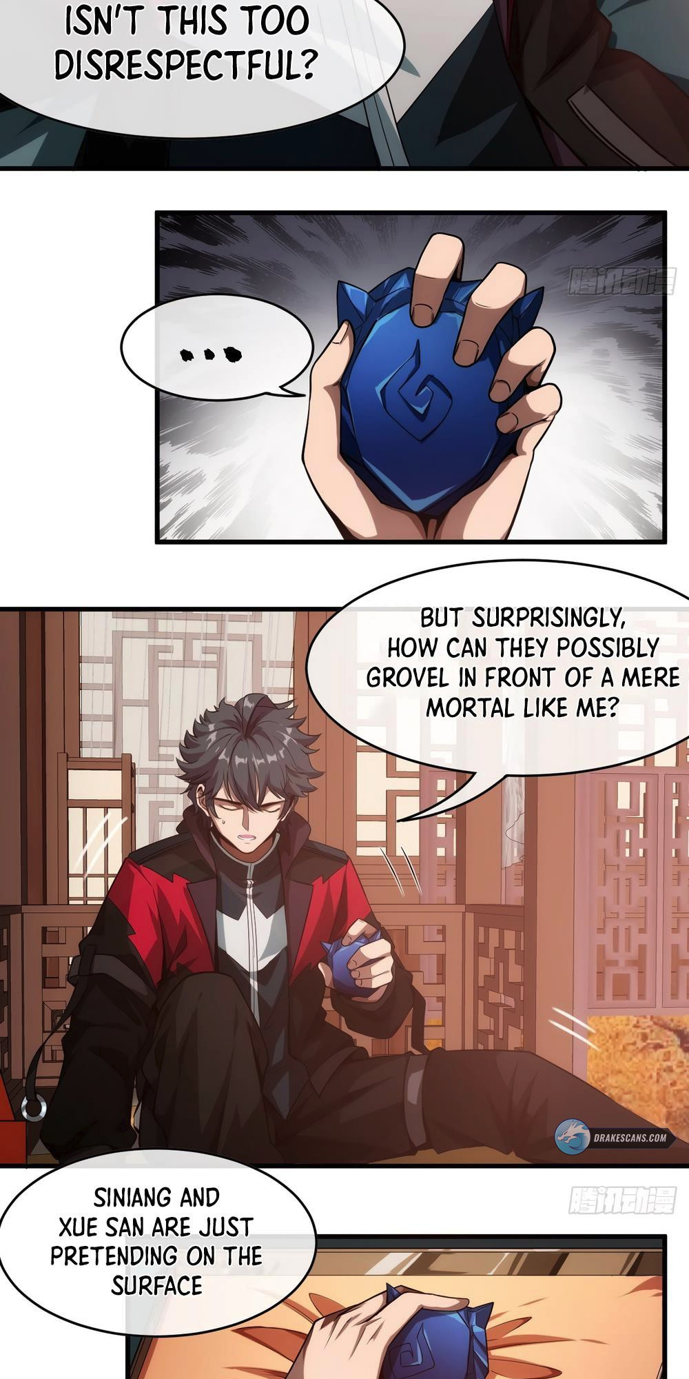 The Demon King Arrives chapter 2 - page 16