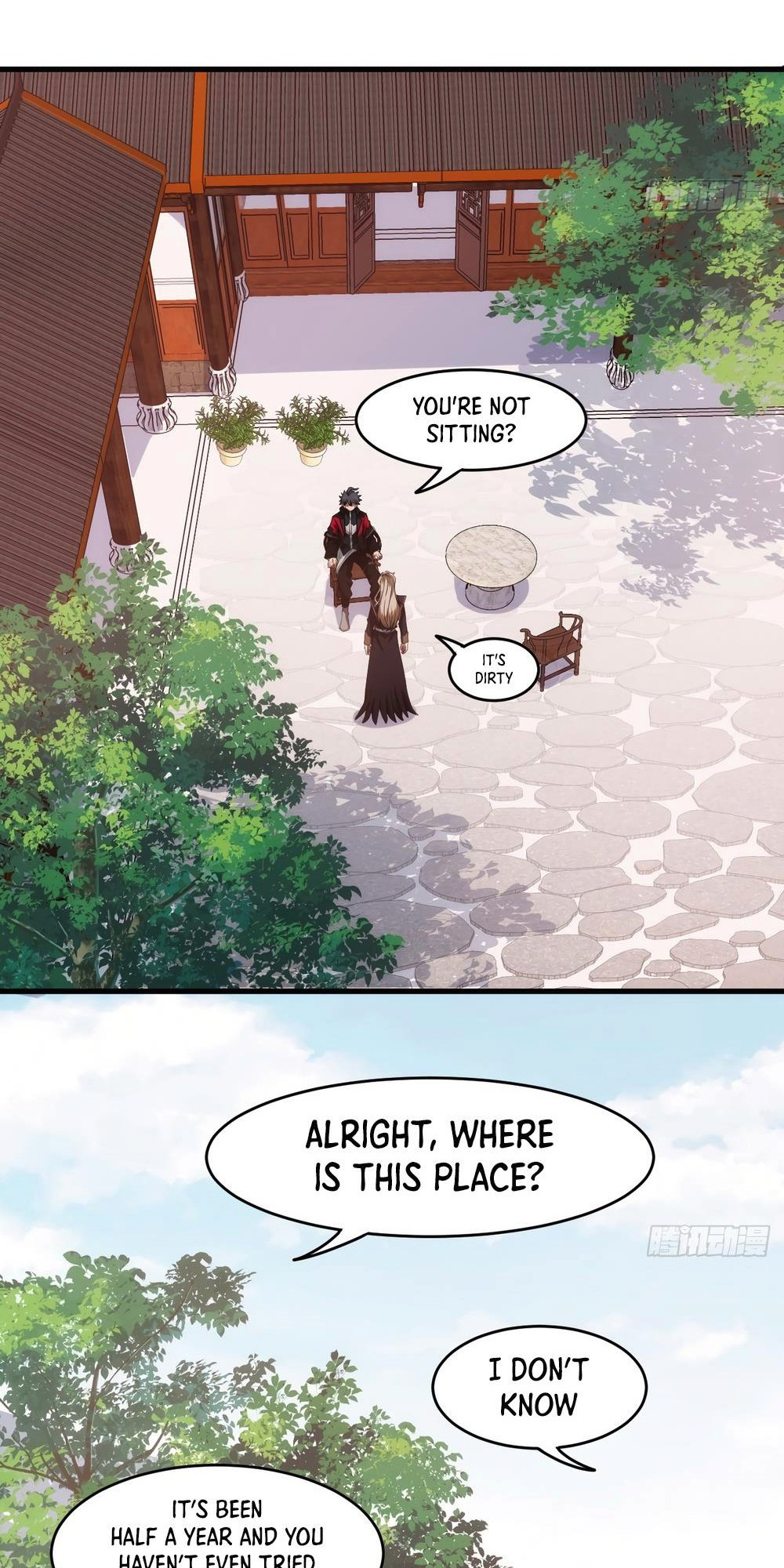 The Demon King Arrives chapter 2 - page 21