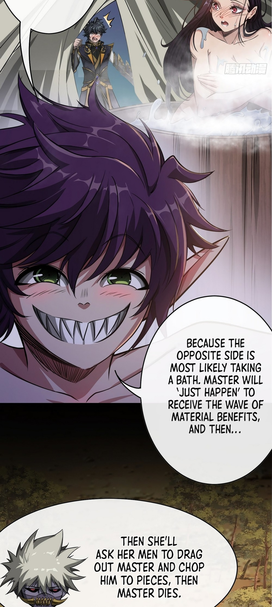The Demon King Arrives chapter 11 - page 10