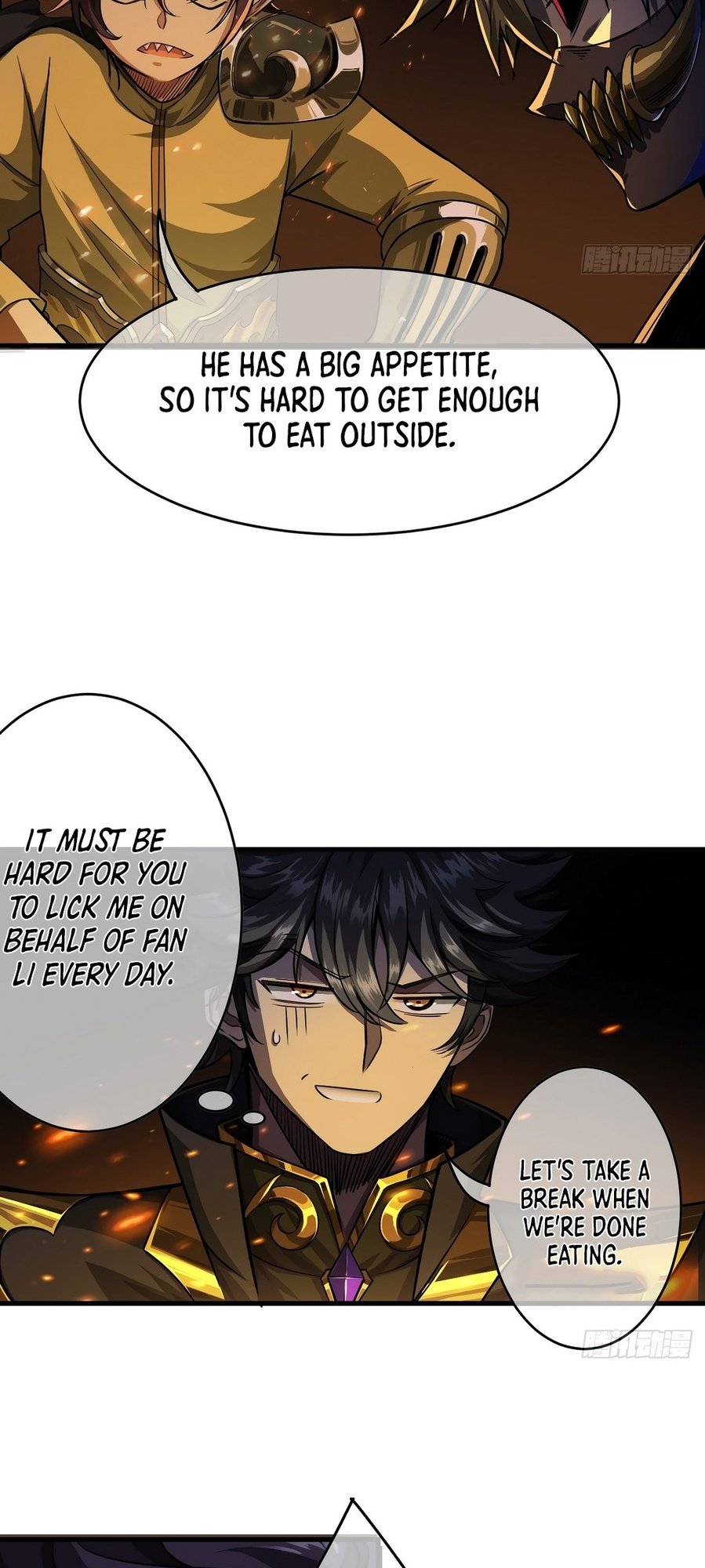 The Demon King Arrives chapter 11 - page 34