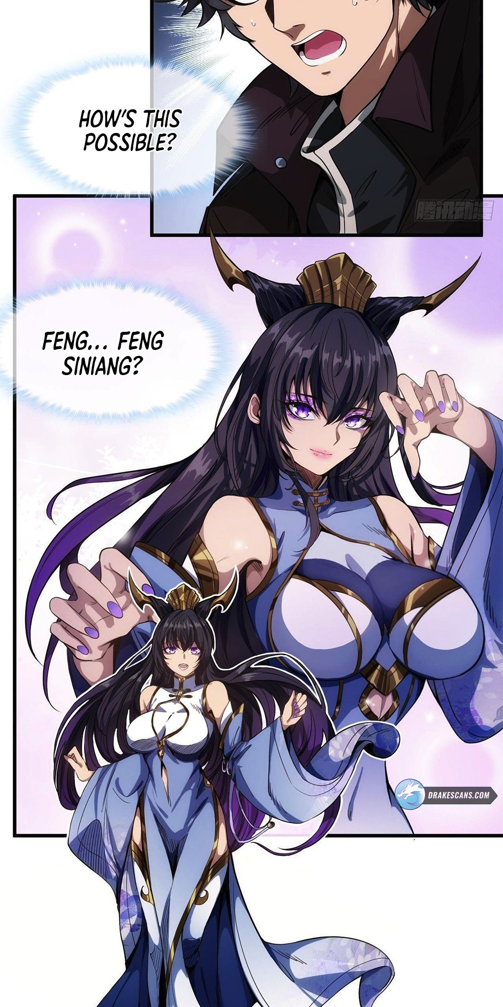 The Demon King Arrives chapter 1 - page 21
