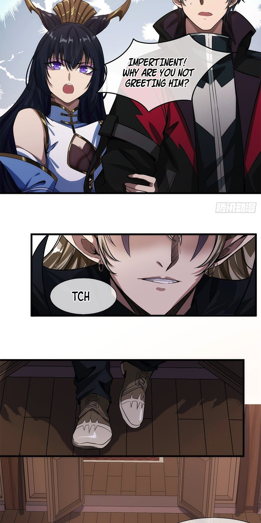 The Demon King Arrives chapter 1 - page 30