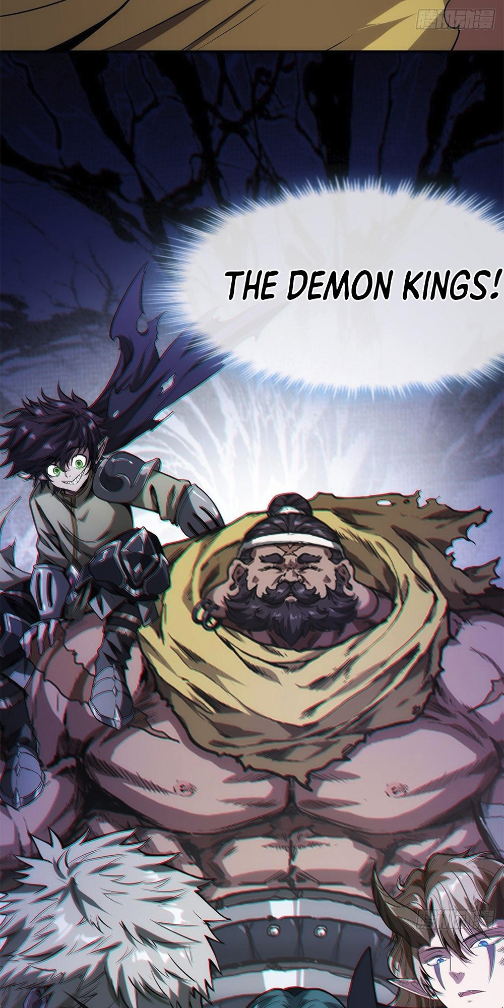 The Demon King Arrives chapter 1 - page 37