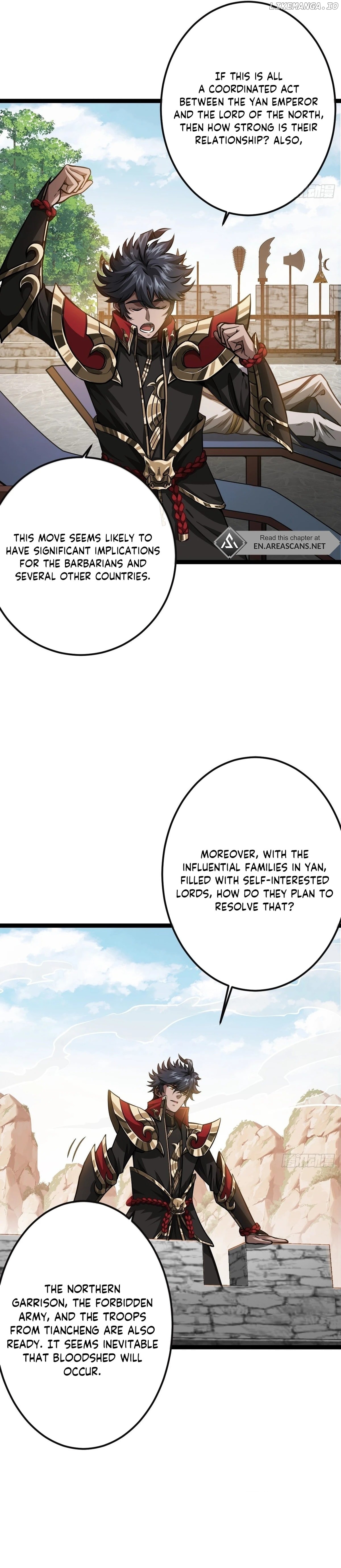 The Demon King Arrives Chapter 44 - page 5