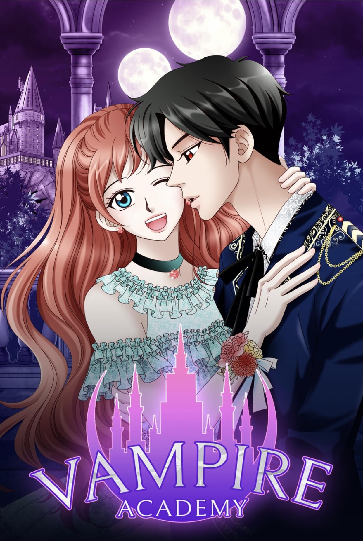 Vampire Academy chapter 70 - page 2
