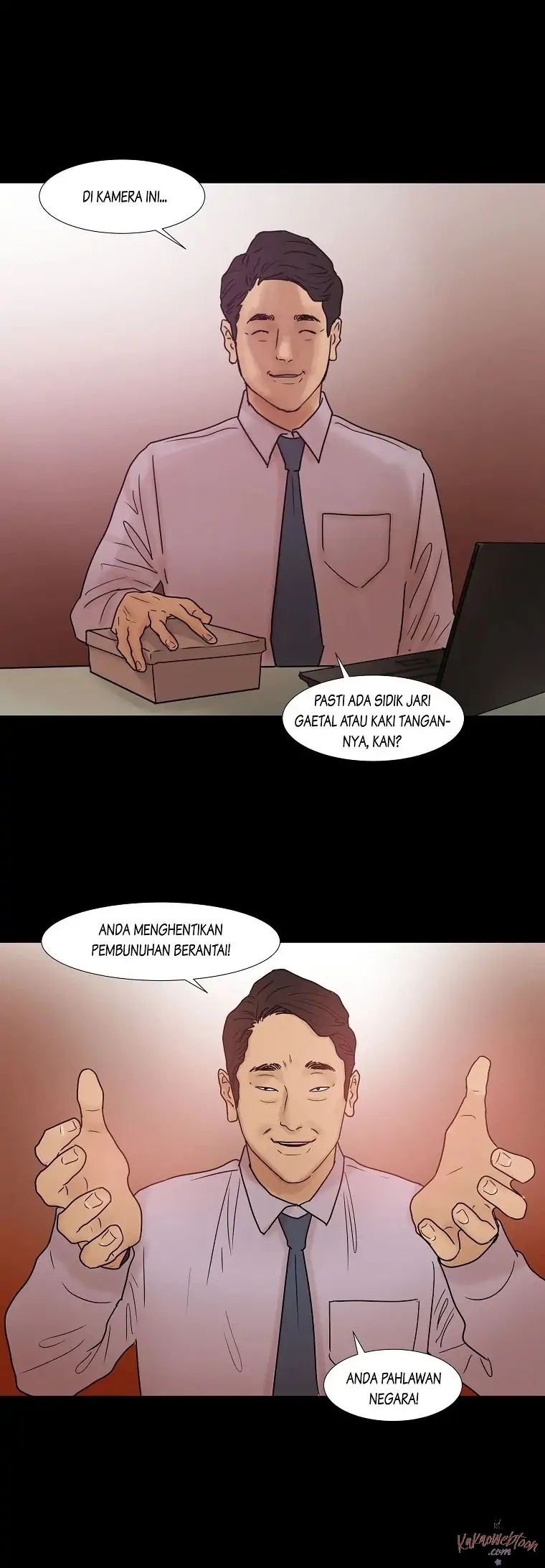 The Killing Vote Chapter 26 - page 1