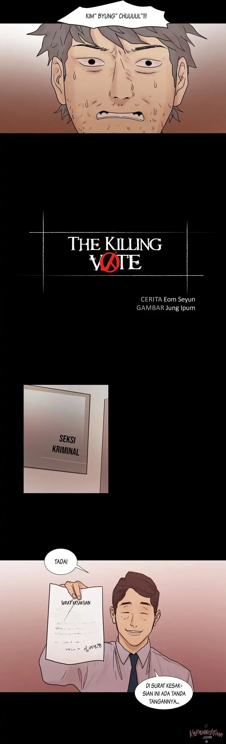 The Killing Vote Chapter 26 - page 2