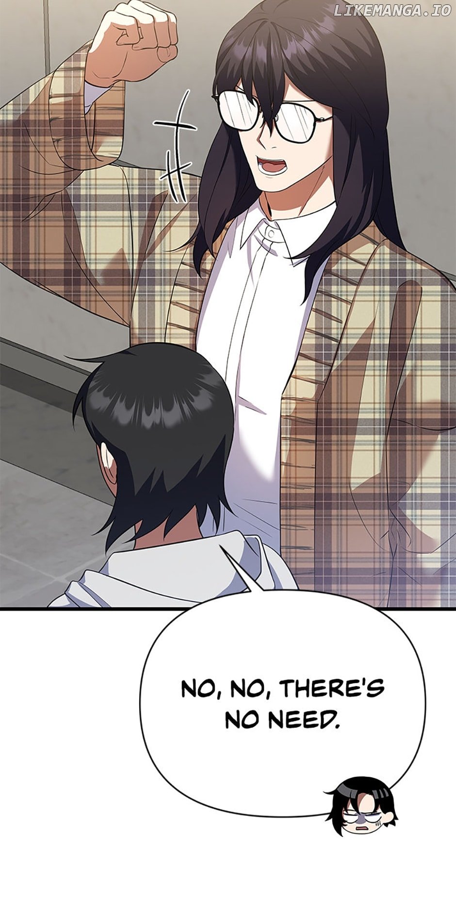Sorry, but I'm Normal Chapter 38 - page 13