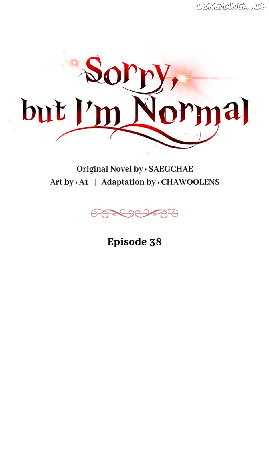 Sorry, but I'm Normal Chapter 38 - page 26
