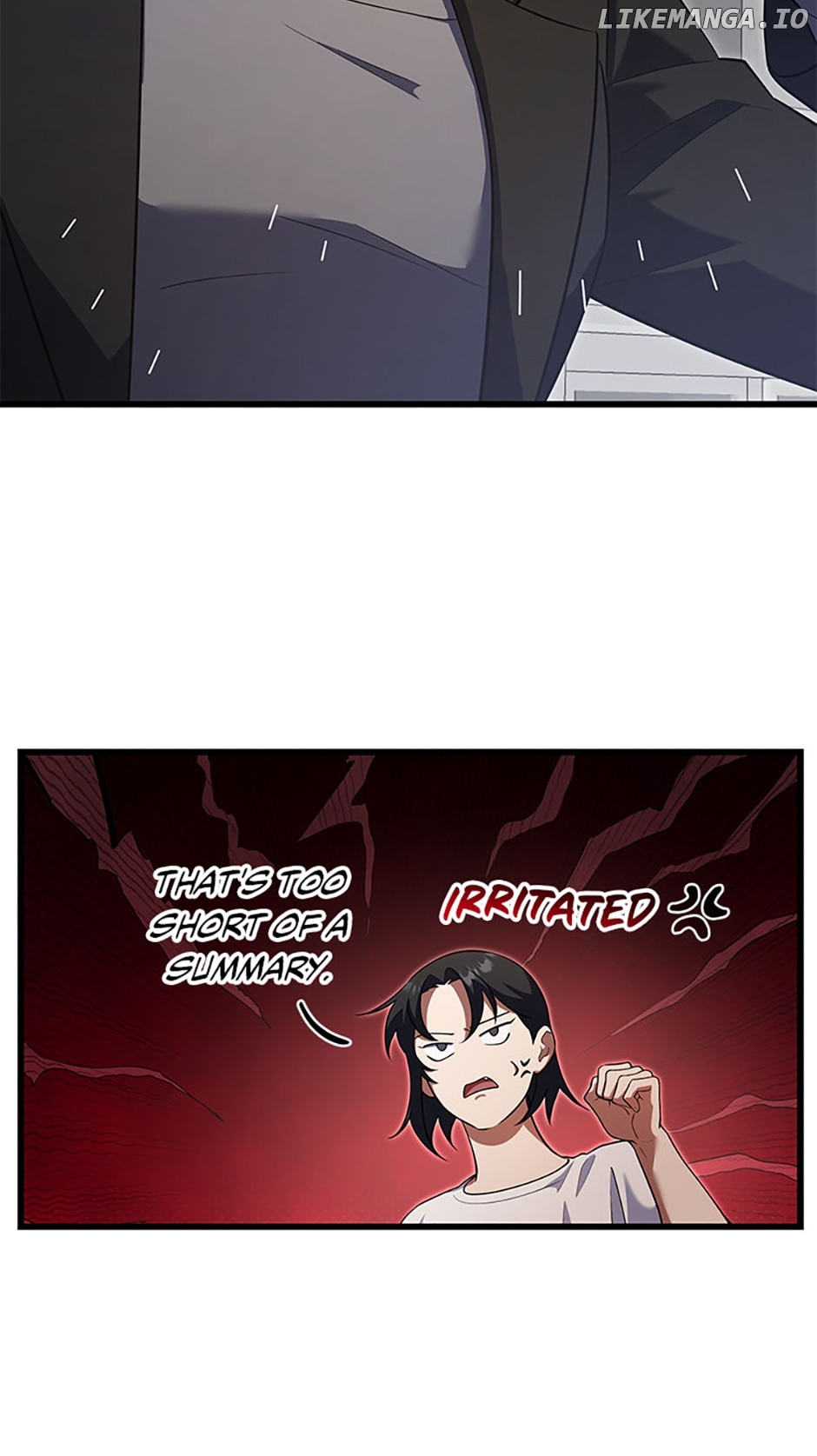 Sorry, but I'm Normal Chapter 38 - page 67