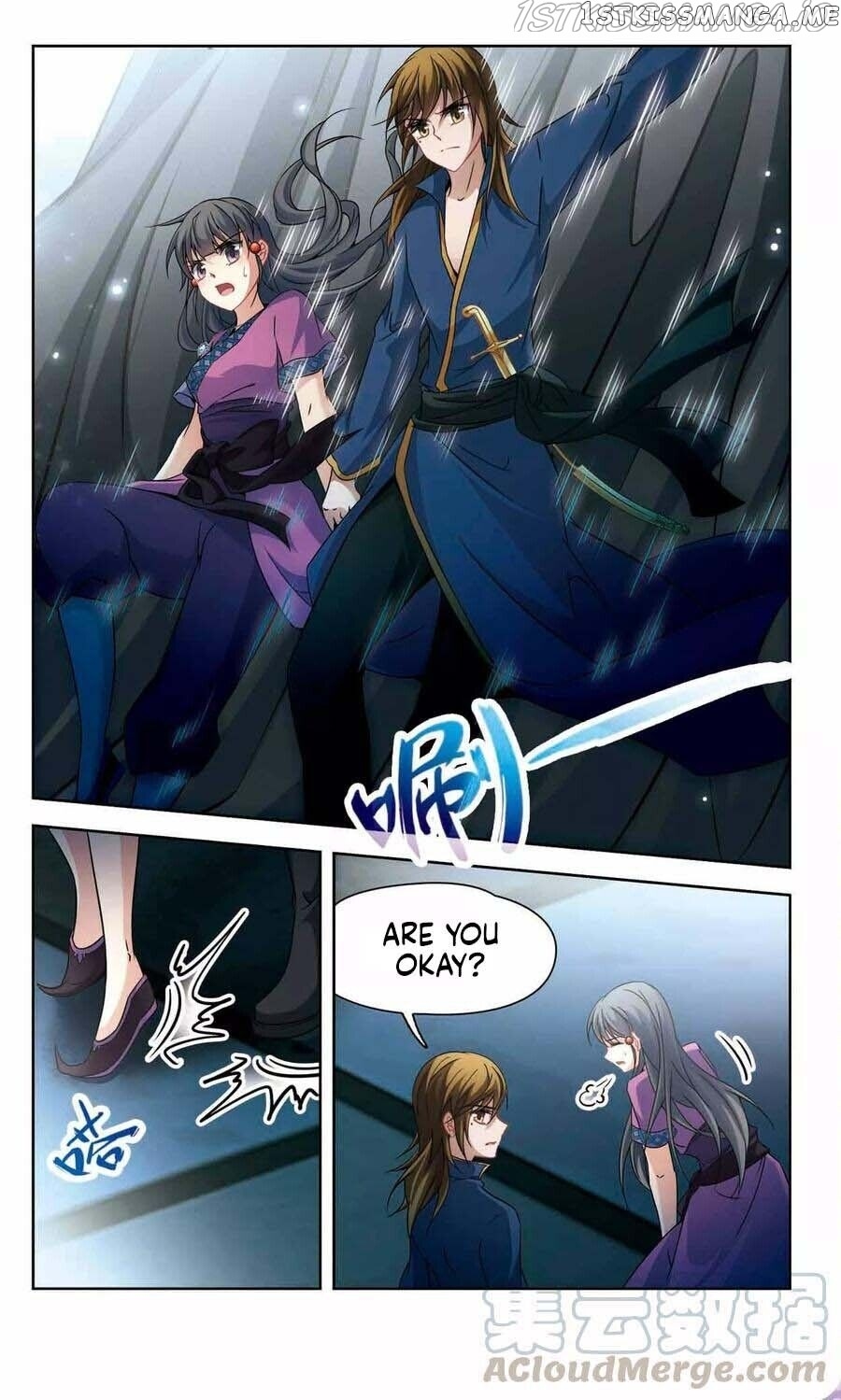 A Journey to The Past chapter 158.5 - page 1