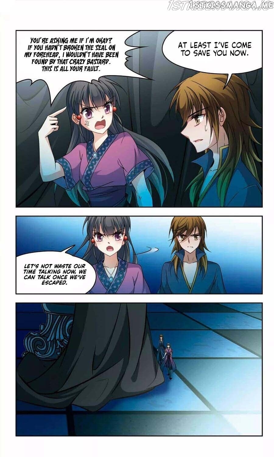 A Journey to The Past chapter 158.5 - page 2