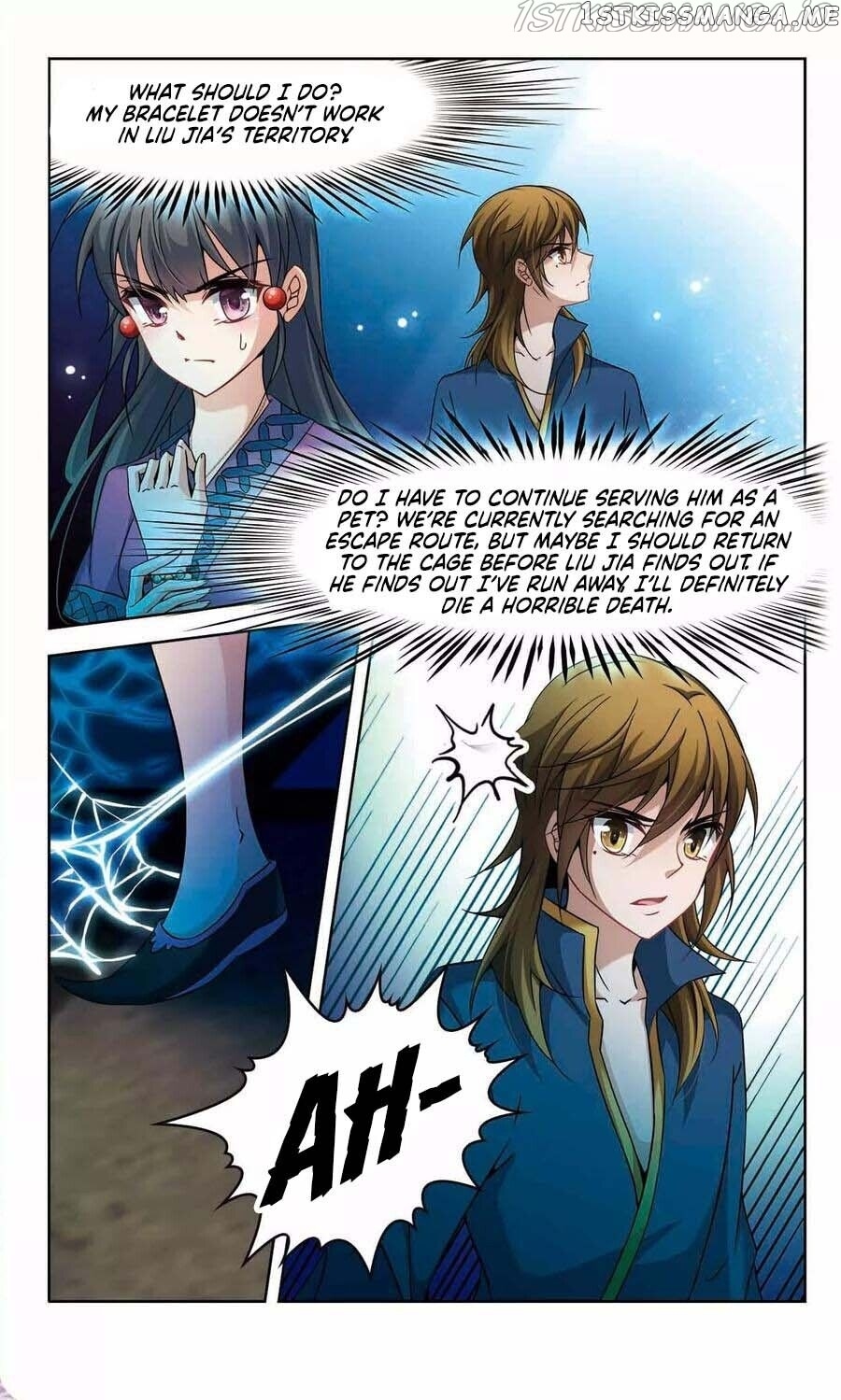 A Journey to The Past chapter 158.5 - page 4