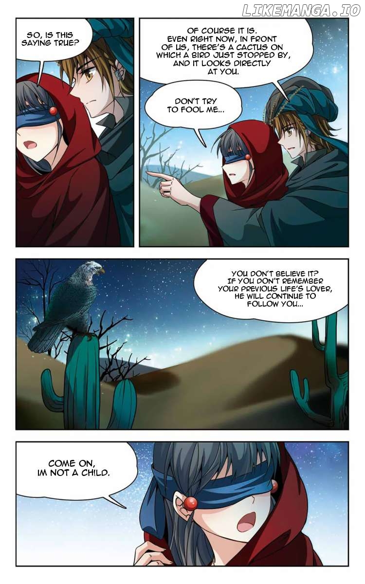 A Journey to The Past Chapter 163.3 - page 1