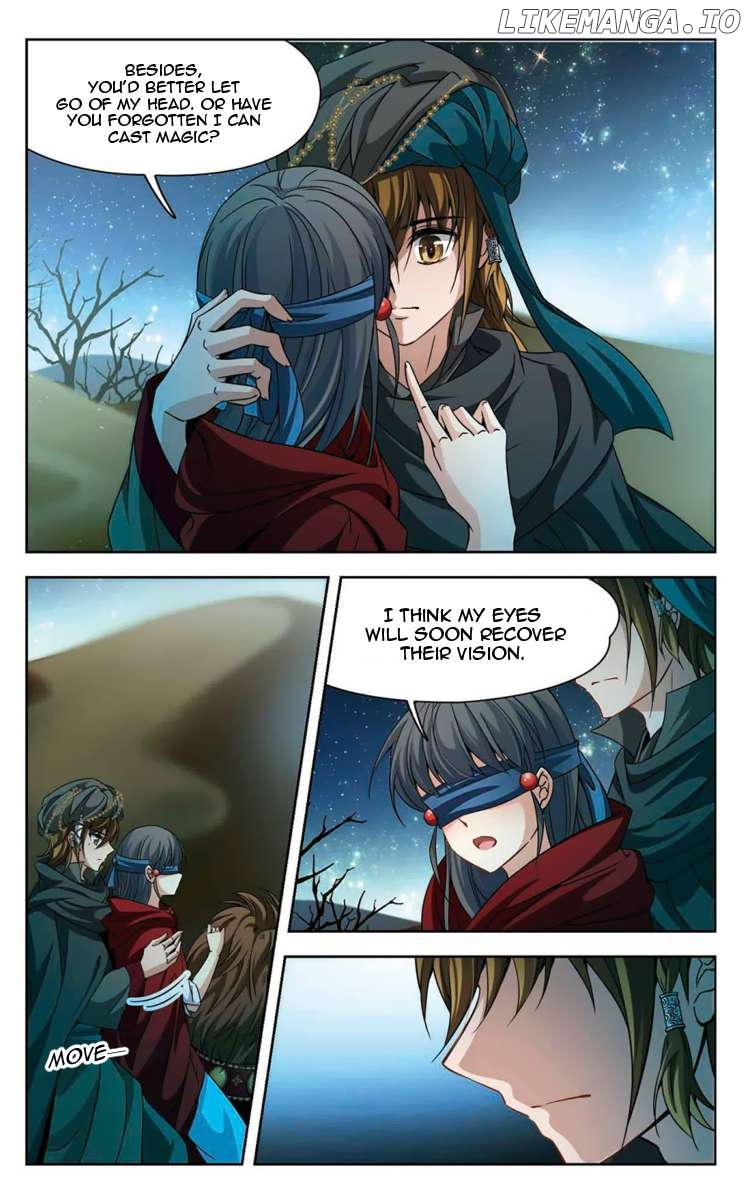 A Journey to The Past Chapter 163.3 - page 4
