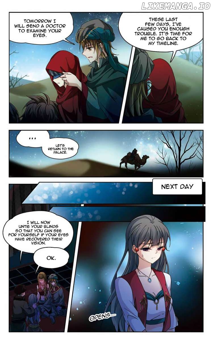 A Journey to The Past Chapter 163.3 - page 5