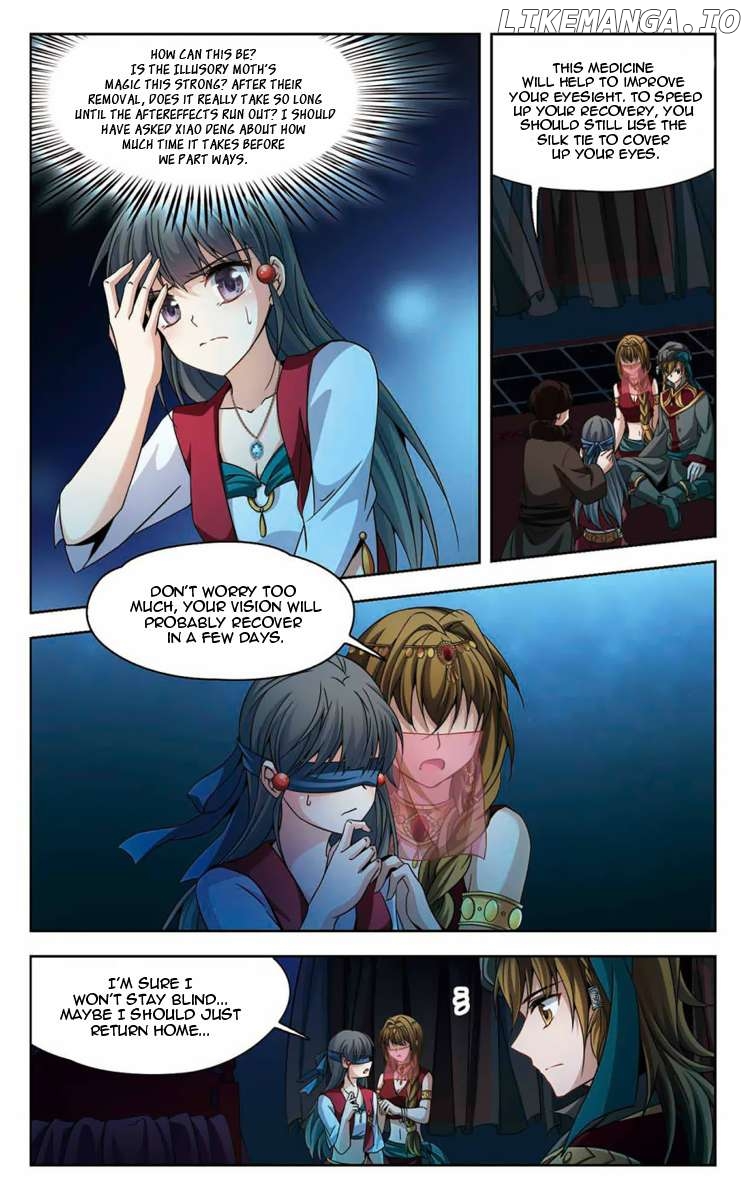 A Journey to The Past Chapter 163.3 - page 7