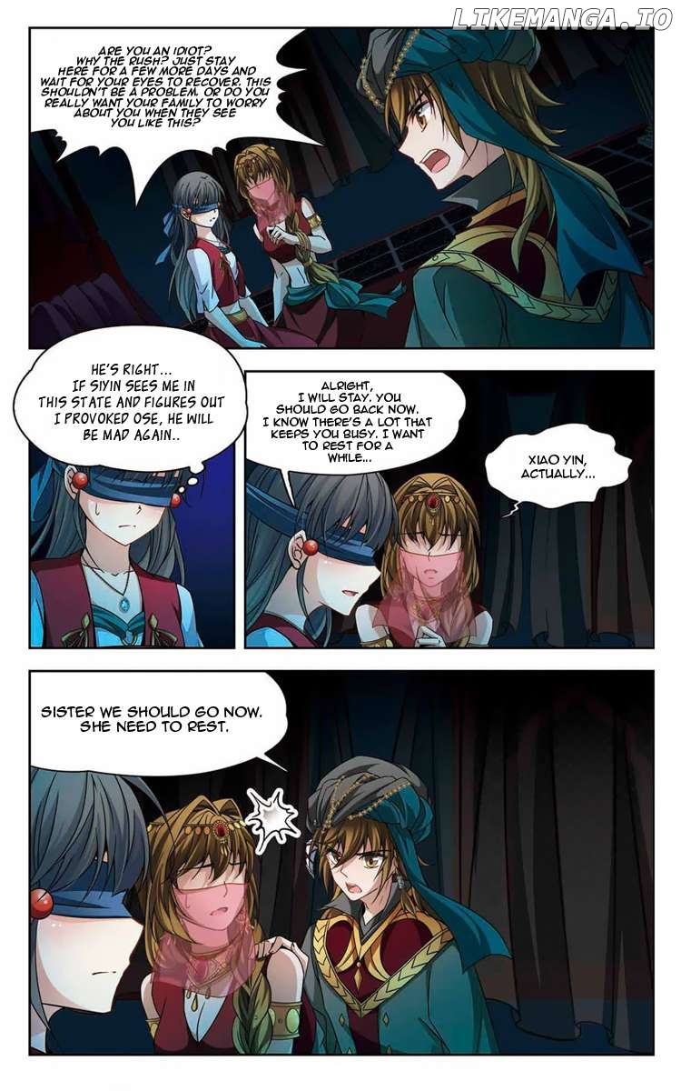A Journey to The Past Chapter 163.3 - page 8