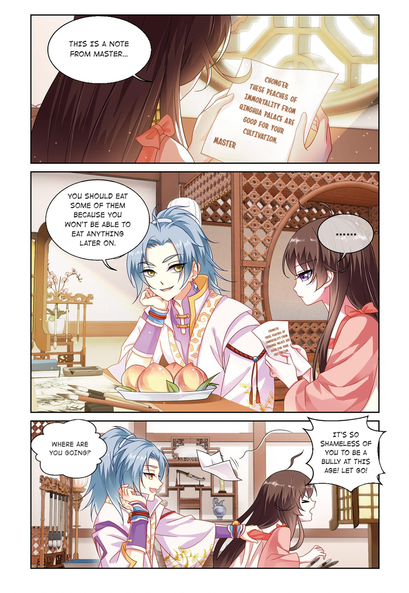 Chong Zi (Official) Chapter 35 - page 5