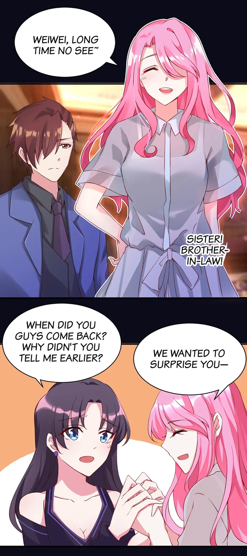 Dear Stranger Chapter 26 - page 1