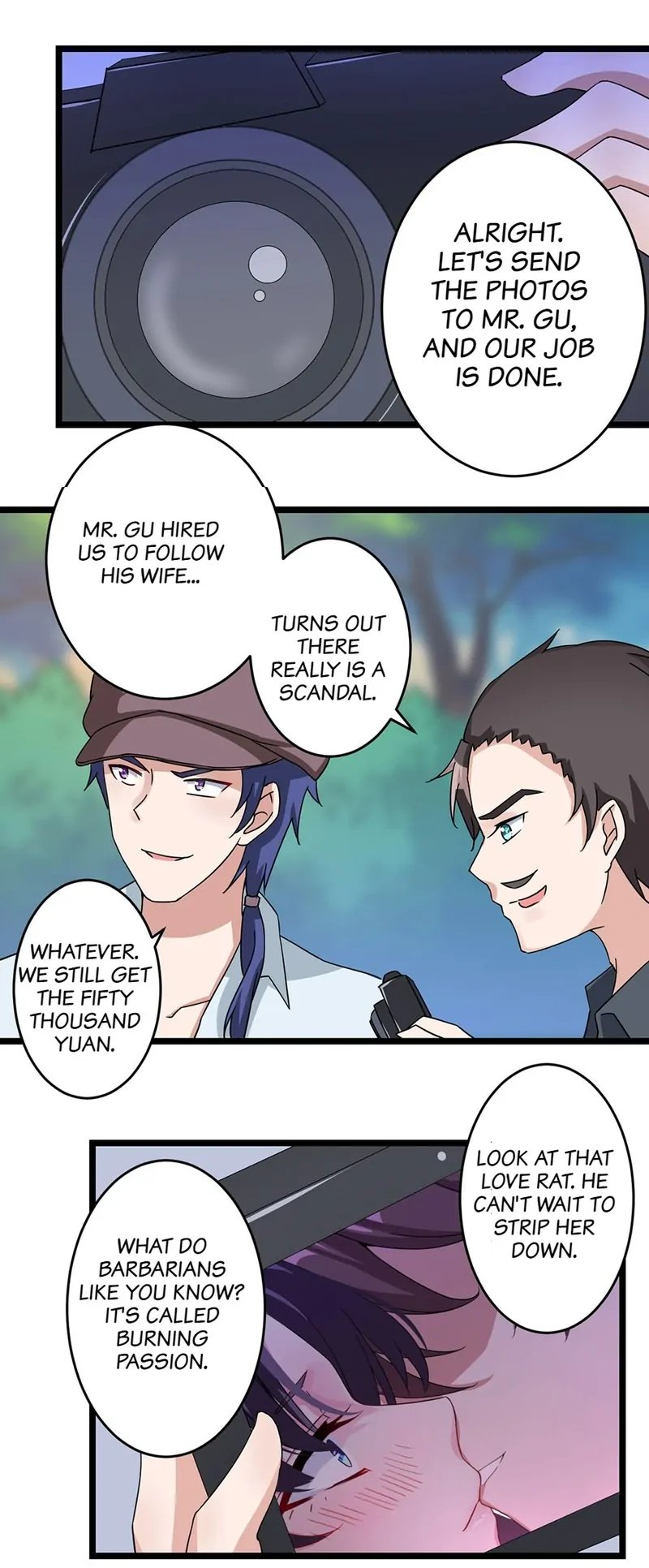 Dear Stranger Chapter 12 - page 2
