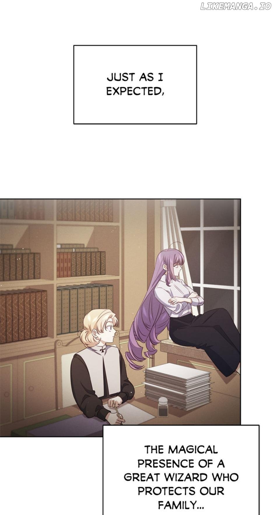 The High School Survival Guide for a Wizard Chapter 39 - page 56