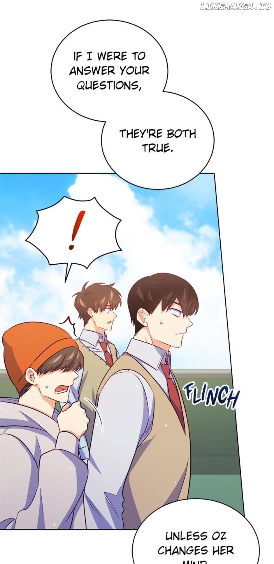 The High School Survival Guide for a Wizard Chapter 39 - page 8
